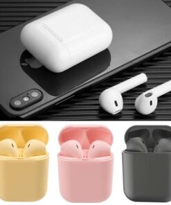 Auricolari Bluetooth TOUCH CONTROL con Ricarica Wireless