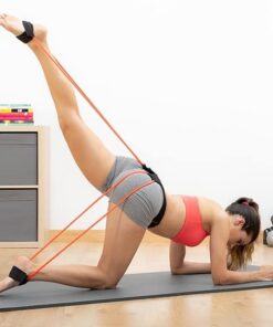 Cintura con Elastici di Resistenza, Fitness Casa